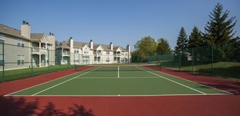 Tennis playing court